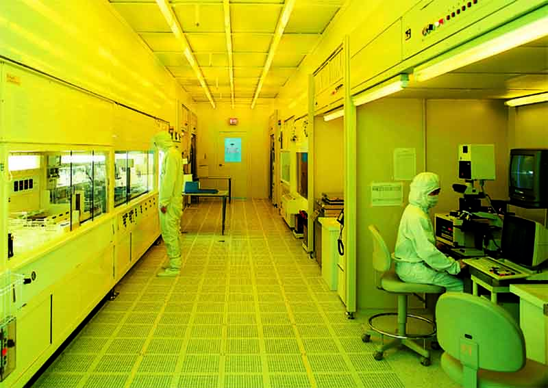 半導(dǎo)體無塵車間防靜電地板施工指南！