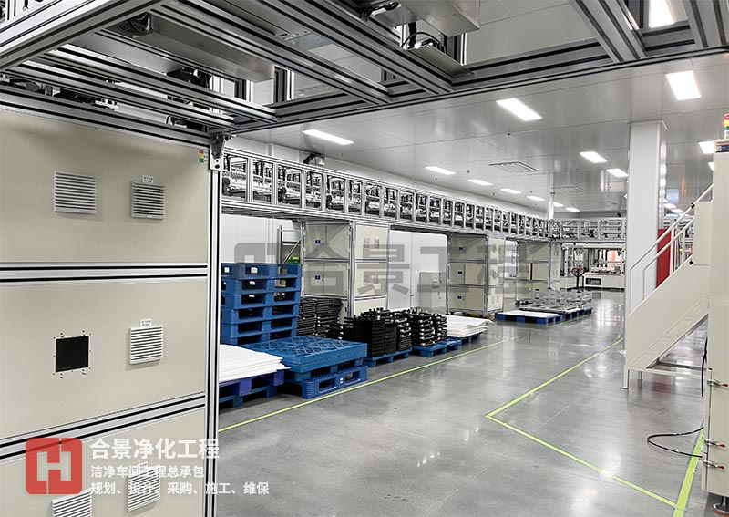 鋰電池潔凈廠房如何降低異物產(chǎn)生？