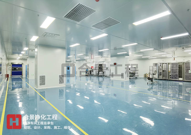 鋰電池?zé)o塵車(chē)間